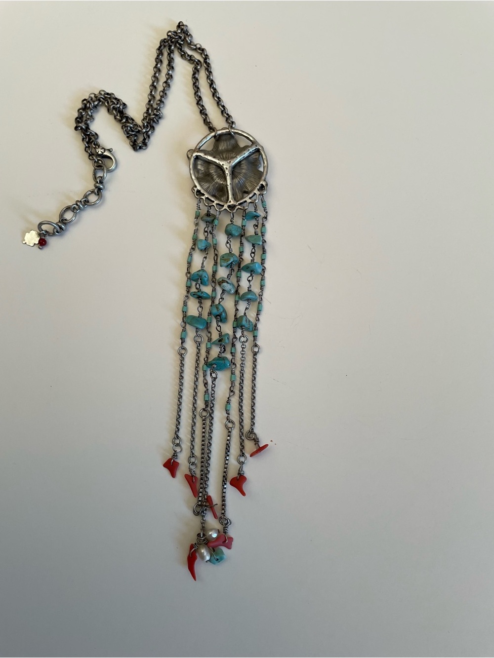 Vintage Lucky Brand Necklace! - Picture 4 of 4